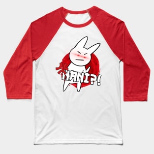 Nani! What? Funny Omae Wa Meme Japanese anime NANI Baseball T-Shirt